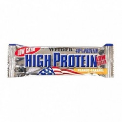 40% PROT. LOW CARB BAR CACAHUETE-CARAMELO 50 G
