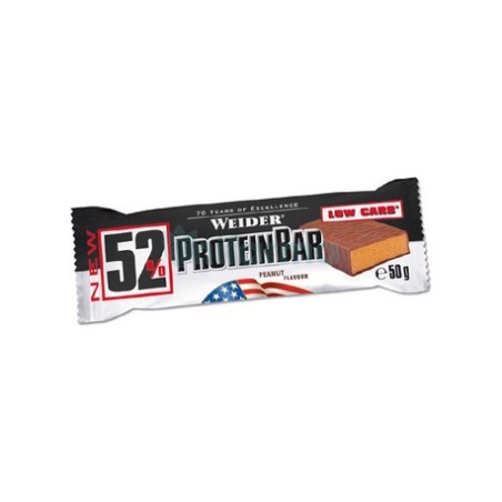 52% PROTEIN BAR CACAHUETE-CARAMELO 50 G