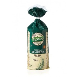 TORTITAS DE ARROZ S/SAL S/G 200g BIOCOP