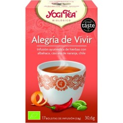 YOGI ALEGRIA DE VIVIR 17F