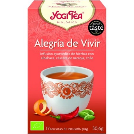 YOGI ALEGRIA DE VIVIR 17F