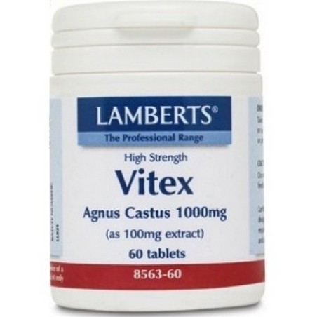 VITEX 1000MG 60 TABS LAMBERTS