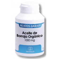 ACEITE BORRAJA ORGANICO  1000 mg EQUISALUD
