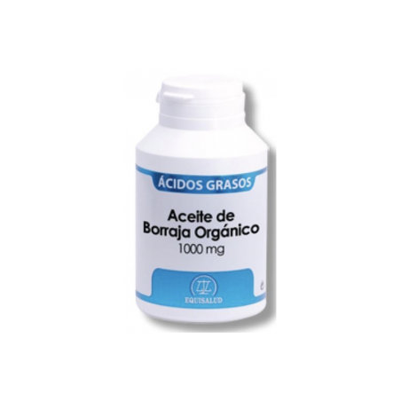 ACEITE BORRAJA ORGANICO  1000 mg EQUISALUD