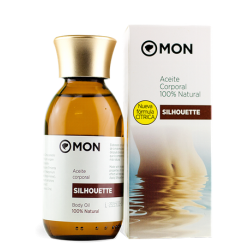 ACEITE CORPORAL REAFIRMANTE SILHOUETTE BIO 125ML MON