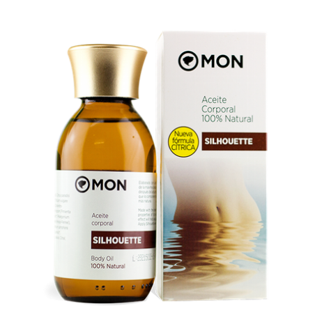 ACEITE CORPORAL REAFIRMANTE SILHOUETTE BIO 125ML MON