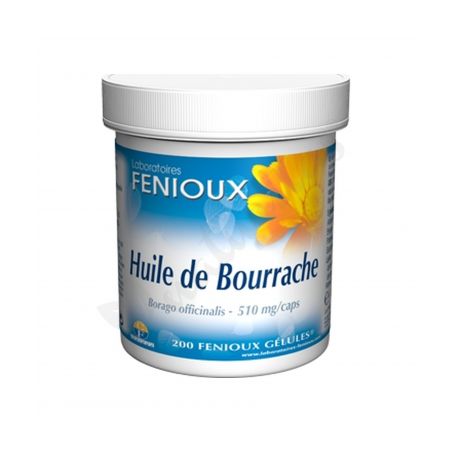 ACEITE  BORRAJA 200 PERLAS  FENIOUX