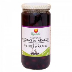 ACEITUNAS NEGRAS DE ARAGON BIO 220 GR VEGETALIA