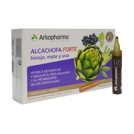 ALCACHOFA FORTE 20 AMPOLLAS