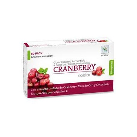 CRAMBERRY CISTOP 30 COMPRIMIDOS NOEFAR