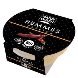 HUMMUS PAPRIKA NATURGREEN