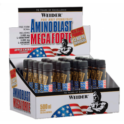 AMINO BLAST MEGA FORTE  20 AMPOLLAS
