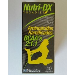 AMINOACIDOS RAMIFICADOS 40 CAPSULAS NUTRI DX
