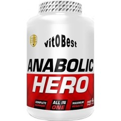 ANABOLIC HERO 4 LB CHOCOLATE ALL IN ONE