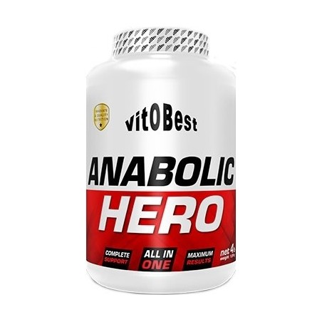 ANABOLIC HERO 4 LB CHOCOLATE ALL IN ONE