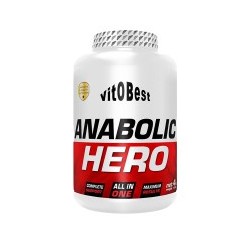 ANABOLIC HERO 4 LB VAINILLA ALL IN ONE