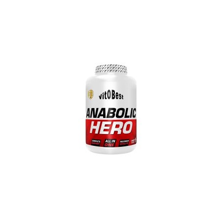 ANABOLIC HERO 4 LB VAINILLA ALL IN ONE