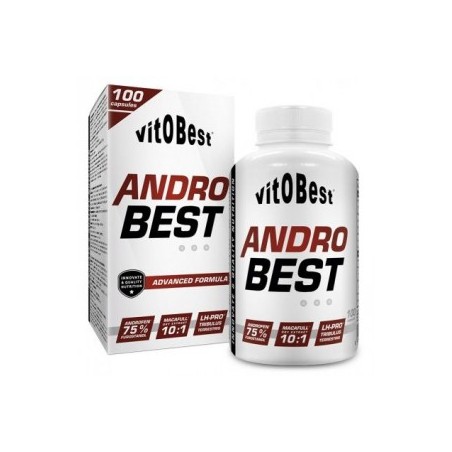 ANDROBEST 100 CAPSULAS