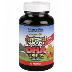 ANIMAL PARADE DHA FOR KIDS 90 CAPSULAS