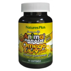 ANIMAL PARADE OMEGA 3/6/9 JUNIOR 90 PERLAS