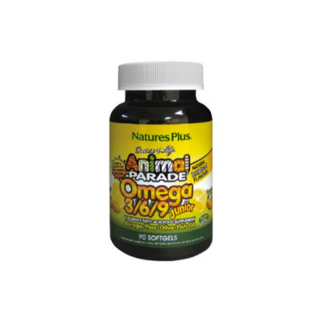 ANIMAL PARADE OMEGA 3/6/9 JUNIOR 90 PERLAS