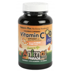 ANIMAL PARADE VIT C 90 COMPRIMIDOS