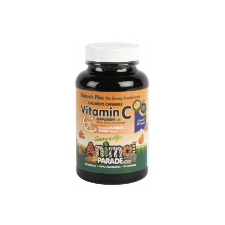 ANIMAL PARADE VIT C 90 COMPRIMIDOS