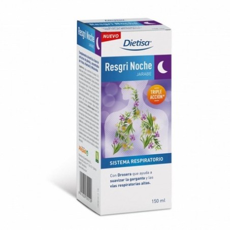 RESGRI NOCHE 150ML DIETISA