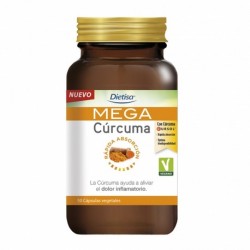 MEGA CURCUMA 50 CAPSULAS  DIETISA