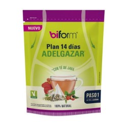 PLAN 14 DIAS ADELGAZAR 14 BOLSITAS DIETISA