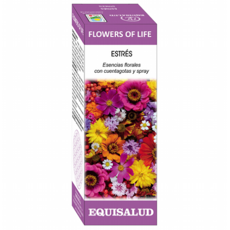 FLORES DE LA VIDA (STRES) 15ml EQUISALUD