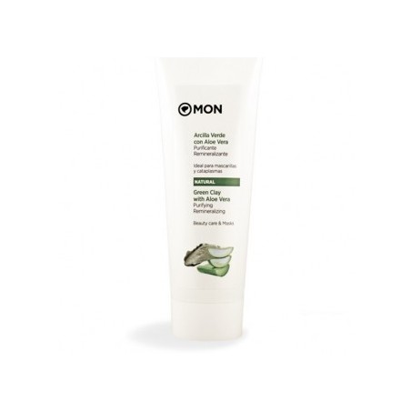 ARCILLA VERDE TUBO CON ALOE VERA 300 ML MON