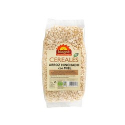 ARROZ HINCHADO CON MIEL 150 GR  BIOGRA BIO