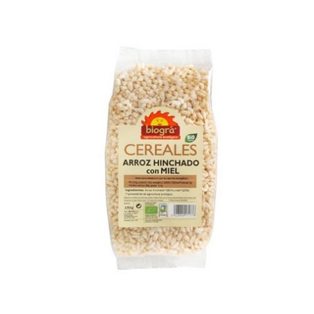 ARROZ HINCHADO CON MIEL 150 GR  BIOGRA BIO