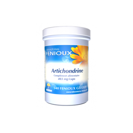 ARTICHONDRINE PLUS 540 CAPSULAS  390 MG