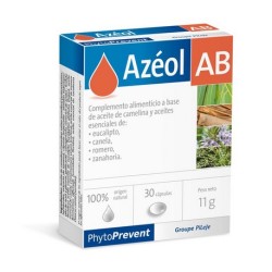 AZEOL AB 30 CAPSULAS