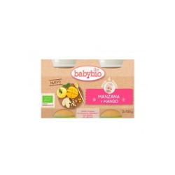 BABYBIO MANZANA-MANGO