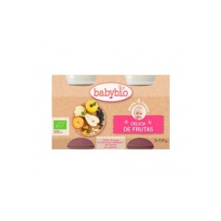 BABYBIO POTITO DELICIA DE FRUTAS 2 x 130 GR