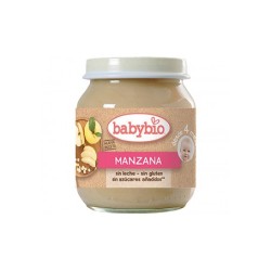 BABYBIO POTITO MANZANA 130 GR