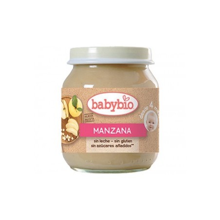BABYBIO POTITO MANZANA 130 GR