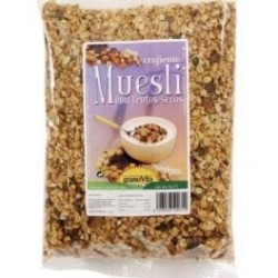 MUESLI CON FRUTOS SECOS CRU750 G