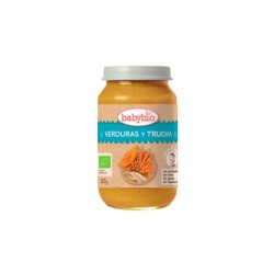 BABYBIO POTITO VERDURAS TRUCHA 200 GR