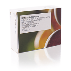 BEN-RESVERATROL 20 MG   45 CAPSULAS