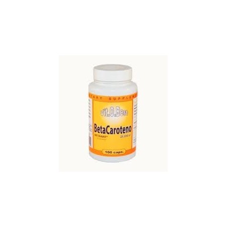 BETACAROTENO 25 ui  100 CAPSULAS
