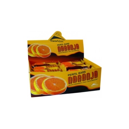 PERFIL BARS NARANJA+SILICIO+Q10 30X35 GR PRISMA NATURAL