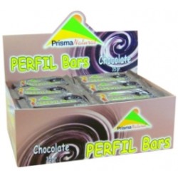 PERFIL BARS CHOCOLATE 30X35 GR PRISMA NATURAL