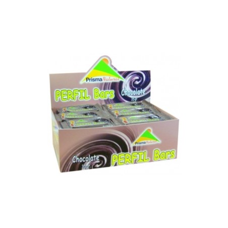 PERFIL BARS CHOCOLATE 30X35 GR PRISMA NATURAL