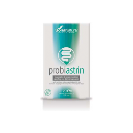 PROBIASTRIN 20 CAPSULAS SORIA NATURAL
