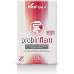 PROBINFLAM 20 CAPSULAS SORIA NATURAL