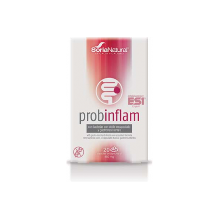 PROBINFLAM 20 CAPSULAS SORIA NATURAL